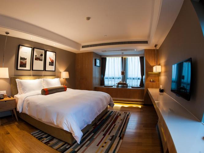 喜都酒店重庆江与城店 (cherry city inn chongqing jiangyucheng